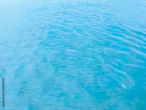 Blue sea water background © criminalatt