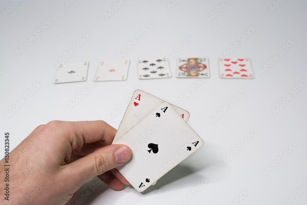 Obraz premium Purer Nervenkitzel