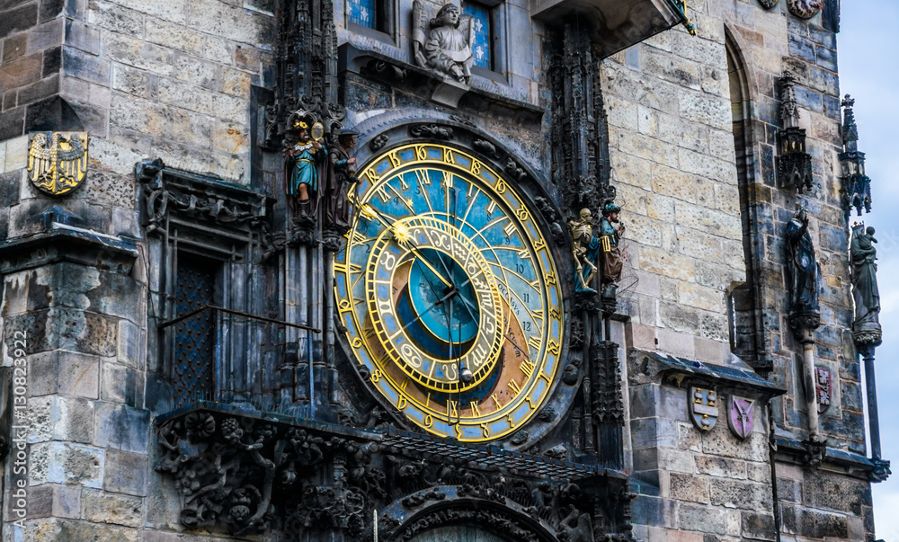 prague old clock