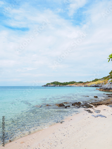 Tropical blue sea in Thailand