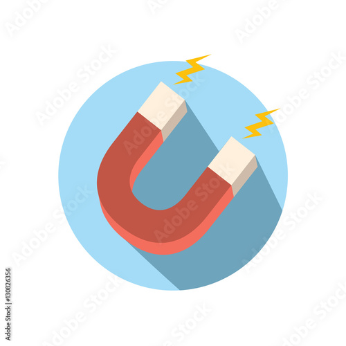 Inbound Marketing Graphic with Magnet