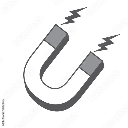 Inbound Marketing Graphic with Magnet