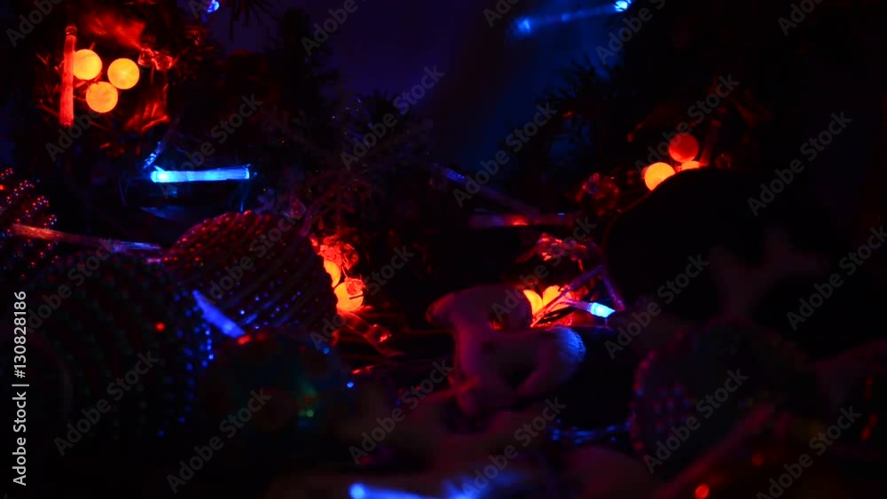 Christmas and New Year's toys. Christmas and New Year's toys.