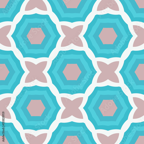 geomtric seamless pattern foe website photo