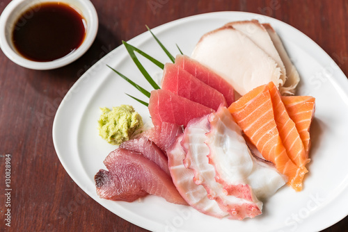 Sashimi set