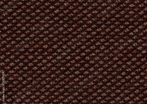 Brown textile background, abstract texture, colorful backdrop