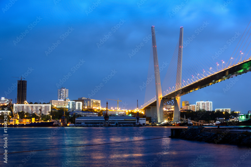 Vladivostok. The Golden horn. Russia. Far East