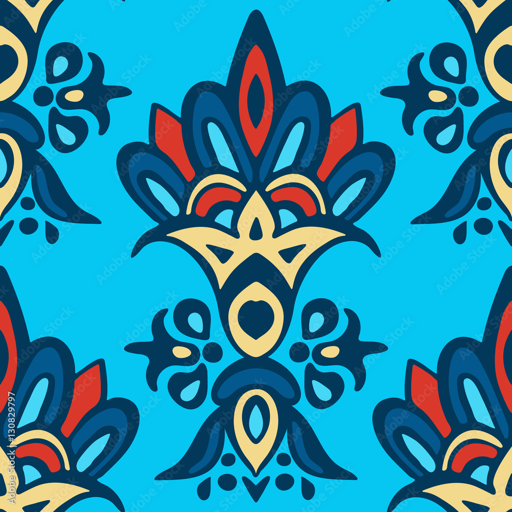 damask floral medallion vector classic pattern damask floral medallion vector classic pattern