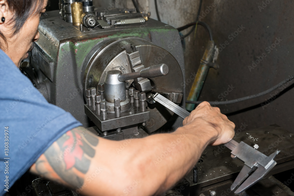 Obraz premium Kontrola jakości