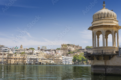 Udaipur, India Lake Pichola photo