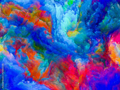 Fototapeta Naklejka Na Ścianę i Meble -  Artificial Colors