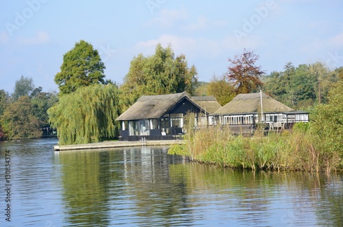 Luxury bungalows on Norfolk Broads