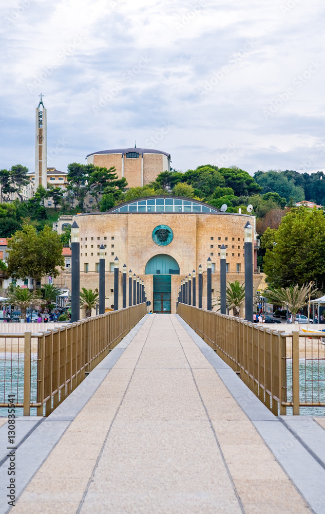 Obraz premium The Adriatic coast