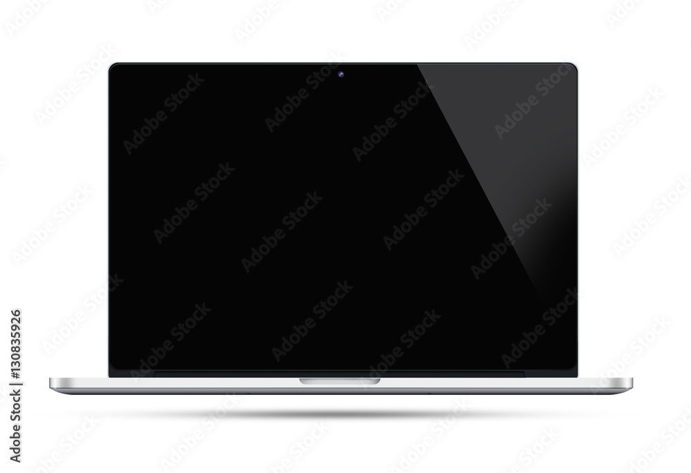 laptop on isolated background laptop on isolated background
