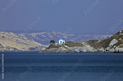 English church on the Island  photo