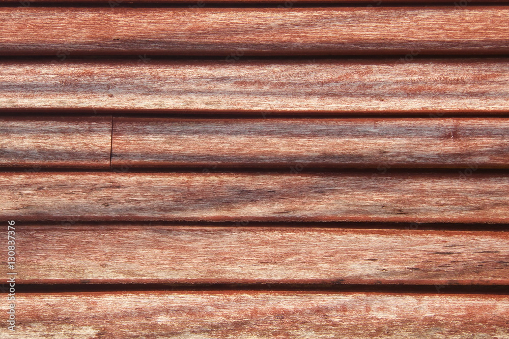The row of wood background The row of wood background