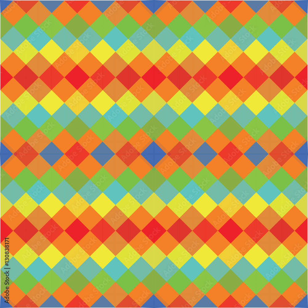 Vector geometric abstract background with triangles. Vector geometric abstract background with triangles.