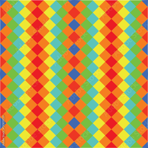 Vector geometric abstract background with triangles.