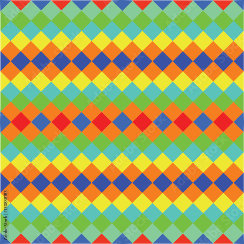 Vector geometric abstract background with triangles.