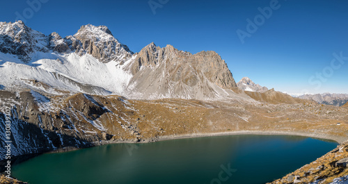 Lac Sainte-Anne dans les Hautes-Alpes