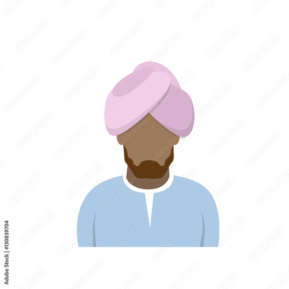 Profile Icon Male Avatar Man, Hipster Cartoon Guy Portrait, Person Silhouette Face Flat Vector Illustration Profile Icon Male Avatar Man, Hipster Cartoon Guy Portrait, Person Silhouette Face Flat Vector Illustration
