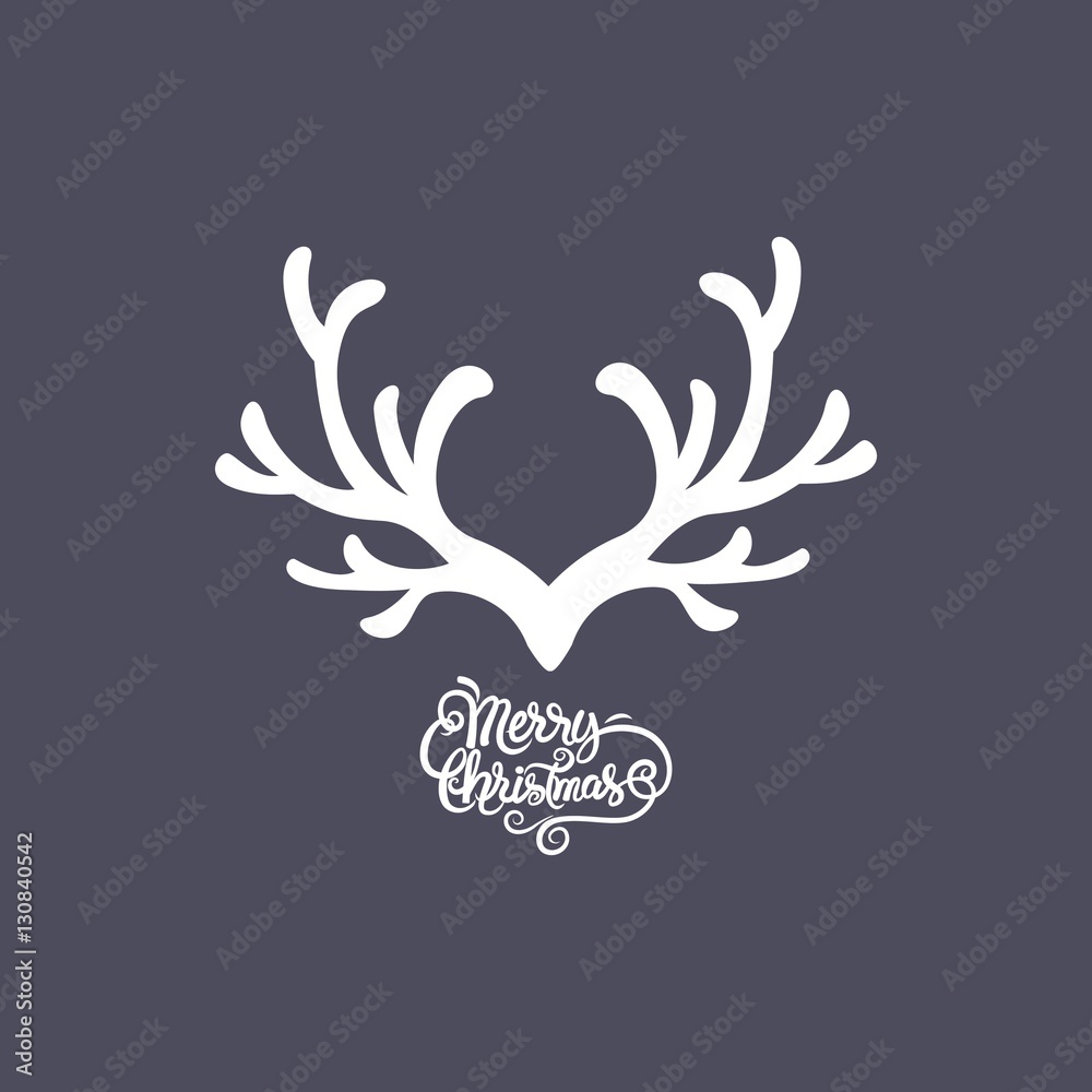Christmas antlers