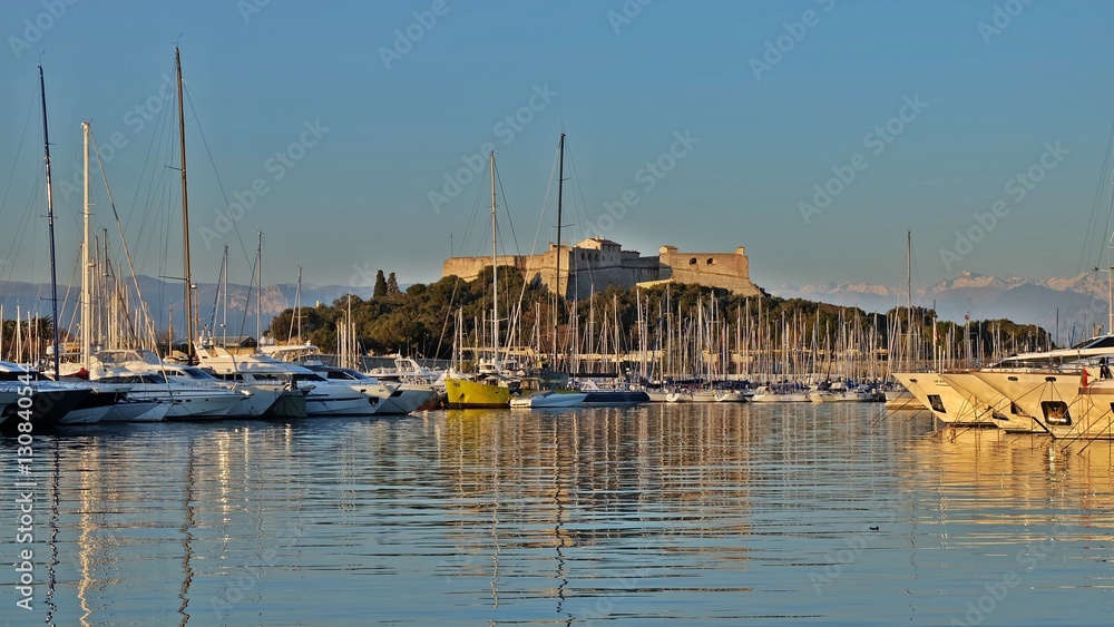 Antibes, France, Fort Carre 