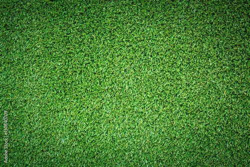 Green Fake grass background