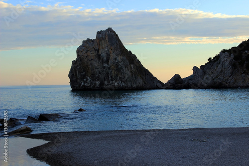 Rock Diva near township Simeiz  Crimea