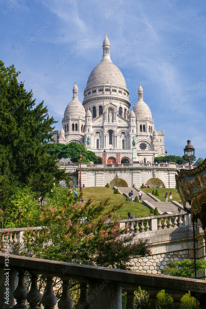 Obraz premium Sacrée Coeur, Paris, France
