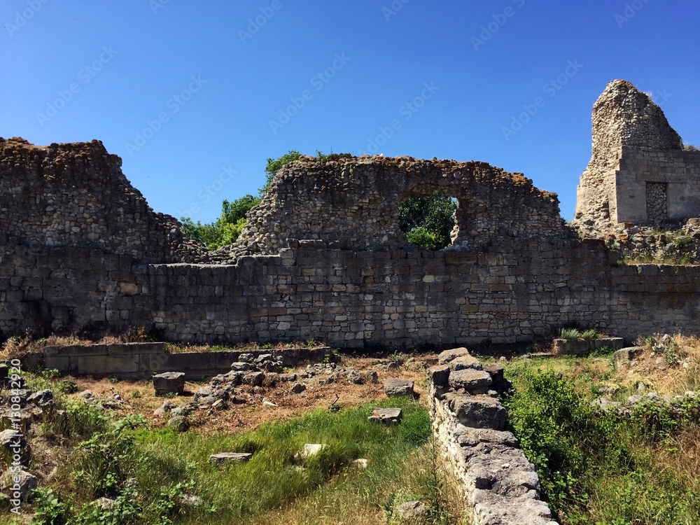 Ancient greek city Tauric Hersonesos in Sevastopol, Crimea