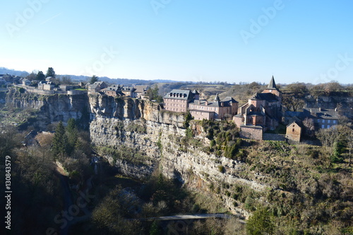Plakat Bozouls en Aveyron