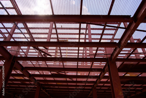 construction of steel structures