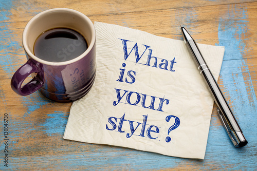 What is your style? photo
