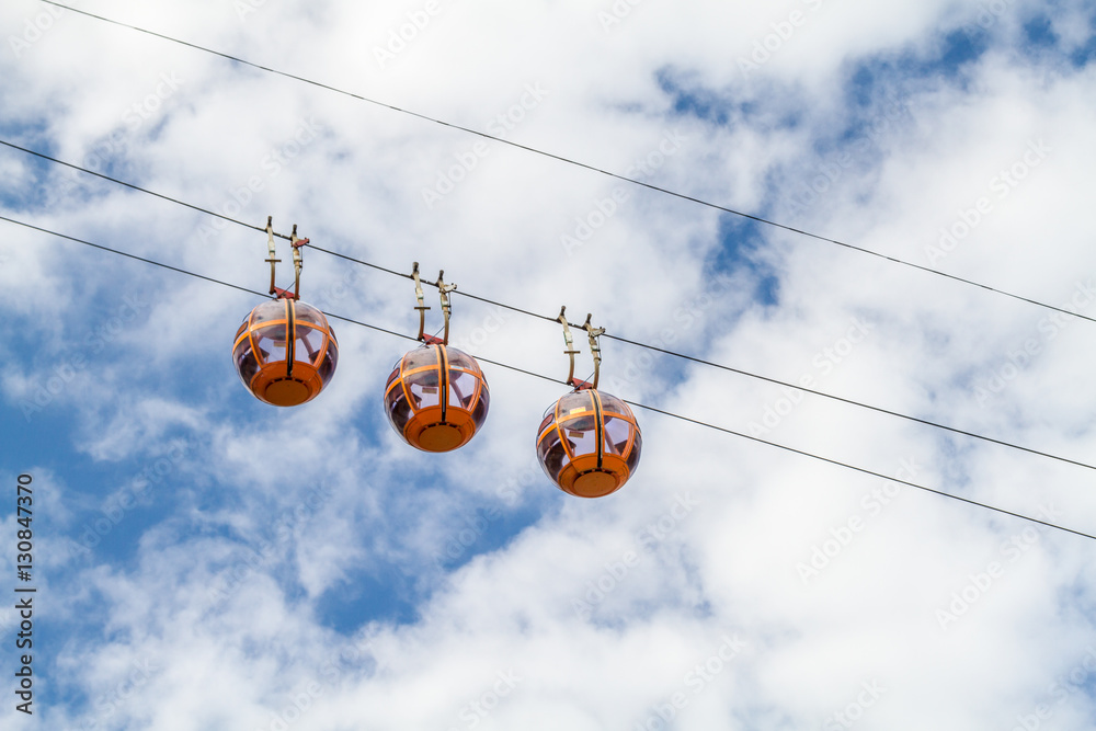 Cable Car in Haifa, Israel Cable Car in Haifa, Israel