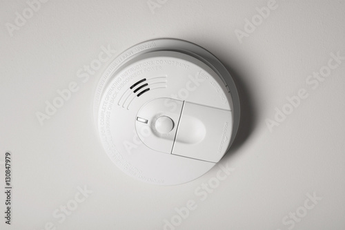 Smoke Detector - Straight On
