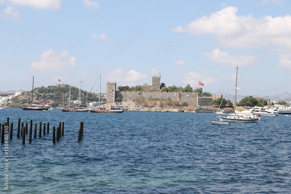 Fototapeta premium Bodrum Castle in Turkey