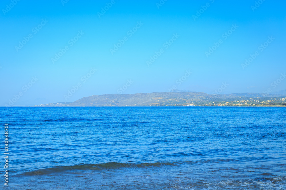 Landscape Crete in Greece