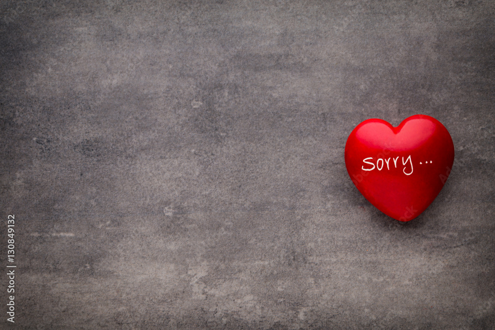 Valentine day Red heart on the dark boards. Valentine day Red heart on the dark boards.