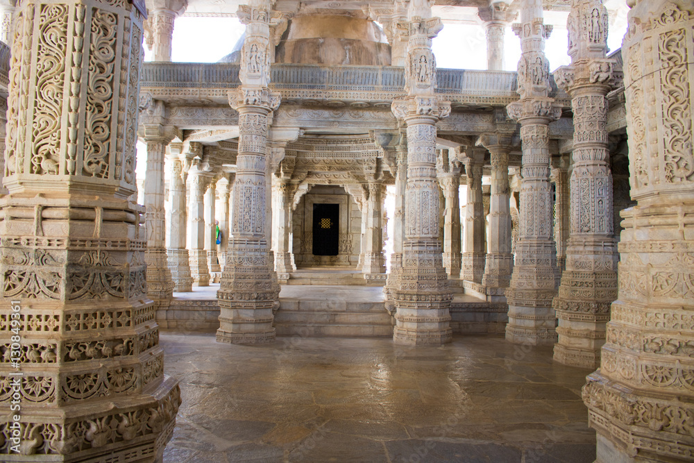 Ranakpur jain temple India 