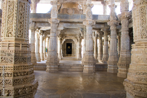 Ranakpur jain temple India 