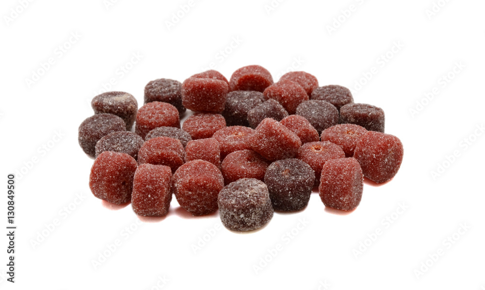 Nutrition Supplement - Vitamins Gummy Spilled from Bottle Nutrition Supplement - Vitamins Gummy Spilled from Bottle
