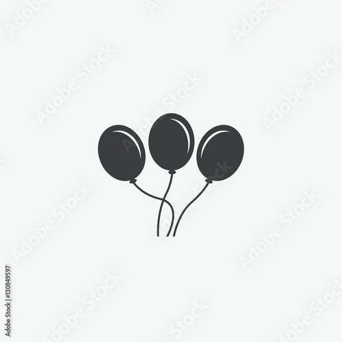 Balloons Icon