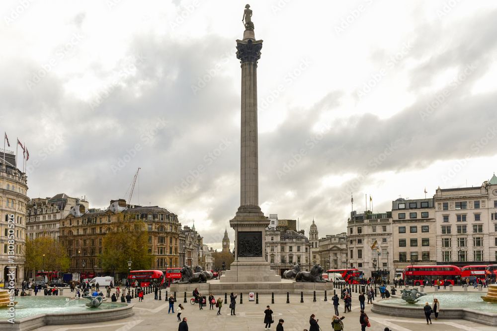 Trafalgar Square - London
