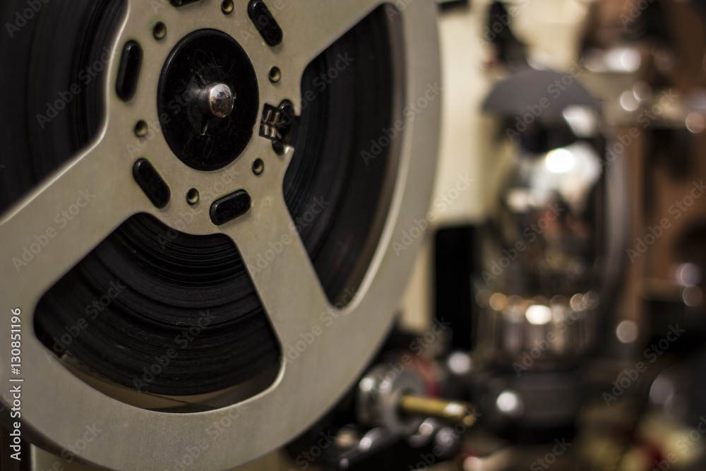 custom made wallpaper toronto digitalVintage film projector