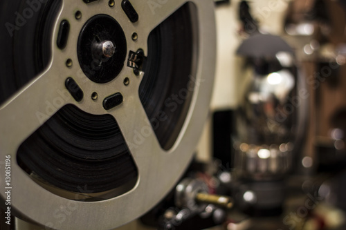 Wallpaper Mural Vintage film projector Torontodigital.ca