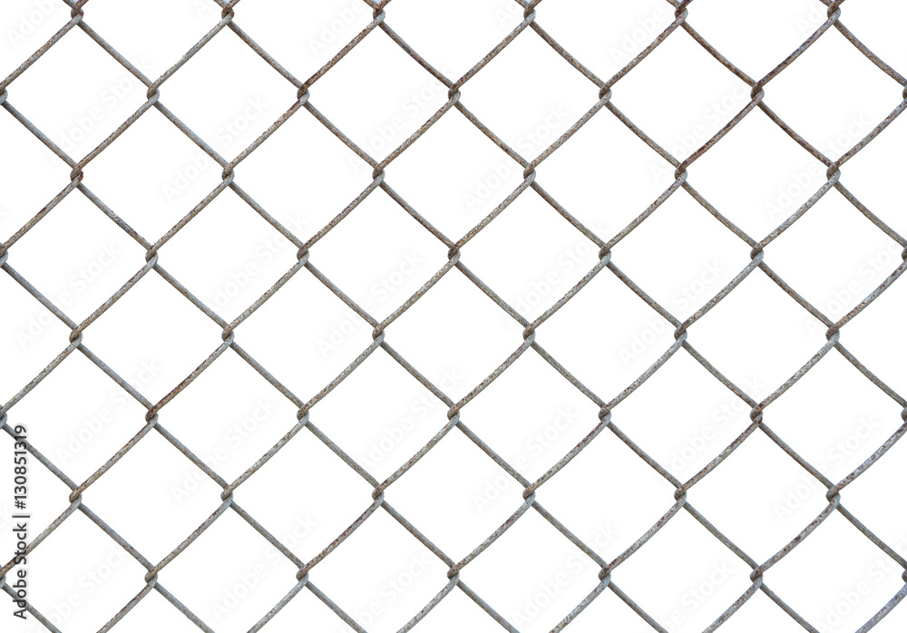 Fototapeta premium metal wire mesh