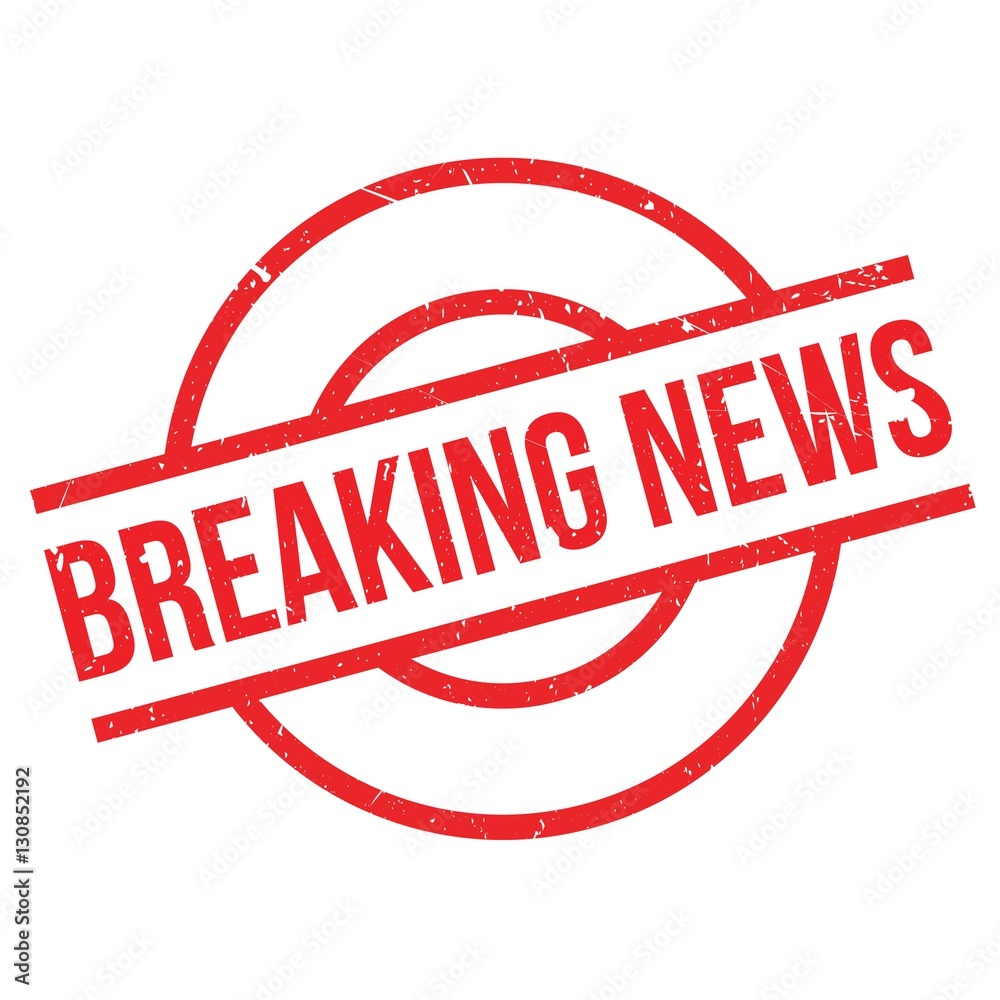 Breaking News rubber stamp. Grunge design with dust scratches. Effects can be easily removed for a clean, crisp look. Color is easily changed. Breaking News rubber stamp. Grunge design with dust scratches. Effects can be easily removed for a clean, crisp look. Color is easily changed.