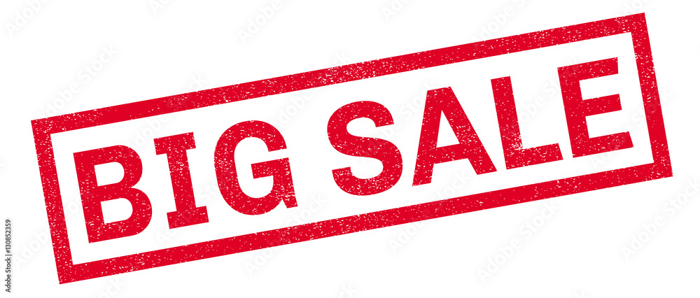 Big Sale rubber stamp. Grunge design with dust scratches. Effects can be easily removed for a clean, crisp look. Color is easily changed. Big Sale rubber stamp. Grunge design with dust scratches. Effects can be easily removed for a clean, crisp look. Color is easily changed.