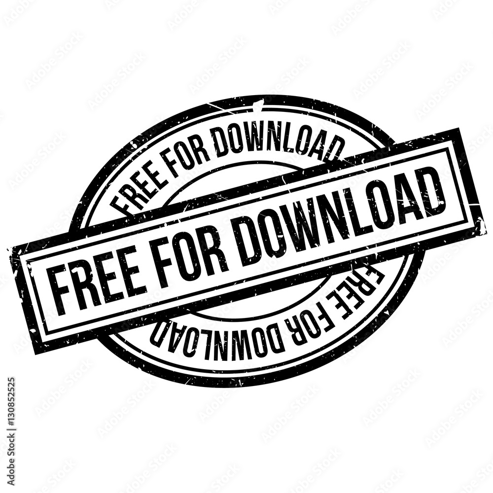Free For Download rubber stamp. Grunge design with dust scratches. Effects can be easily removed for a clean, crisp look. Color is easily changed. Free For Download rubber stamp. Grunge design with dust scratches. Effects can be easily removed for a clean, crisp look. Color is easily changed.